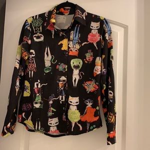 Shirt with cats 🐈